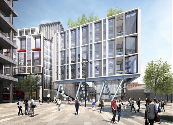 AHMM's plans for Google's UK headquarters