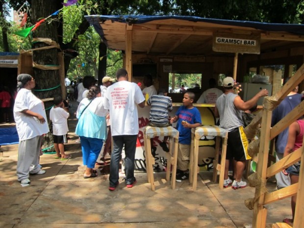 Thomas Hirschhorn's 2013 Gramsci Monument