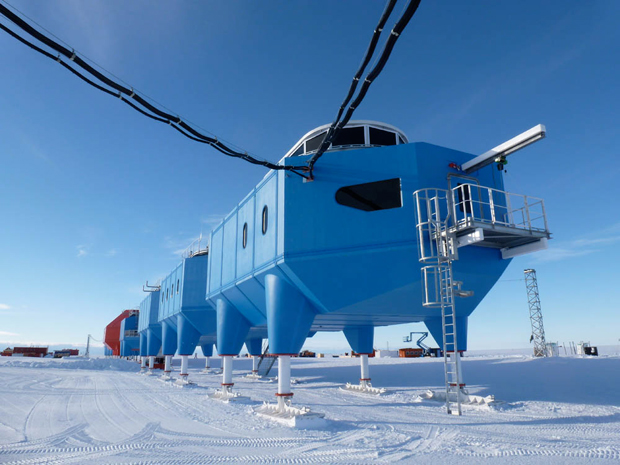 Halley Research Station VI - Hugh Broughton Architects