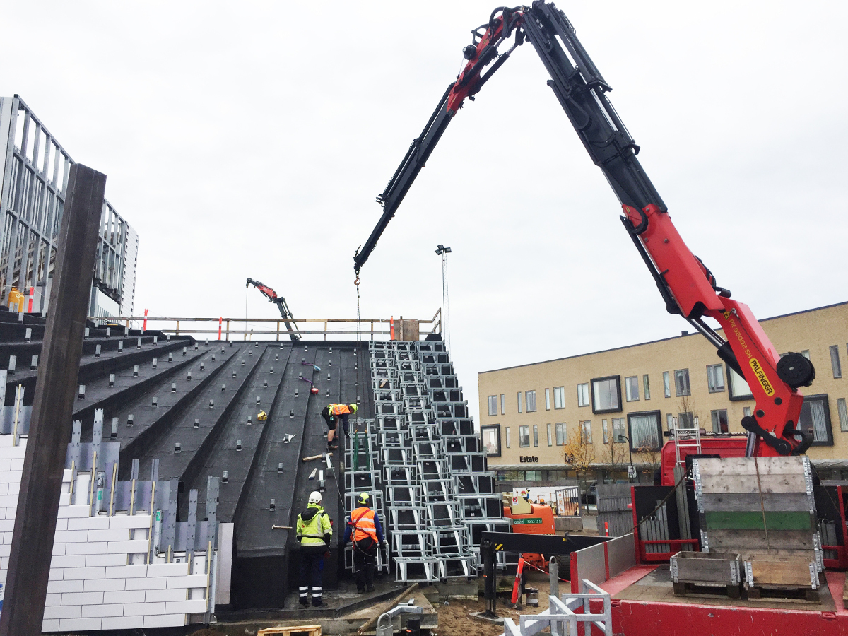 BIG's Lego House, currently under construction