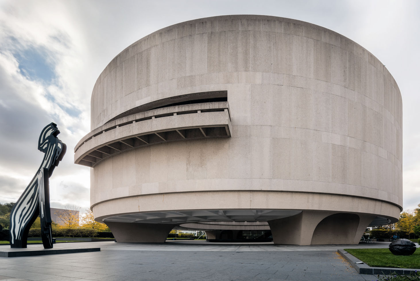 The Hirshhorn Museum, Washington D.C.