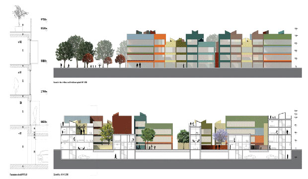 Housing, Emmen, Switzerland - MVRDV