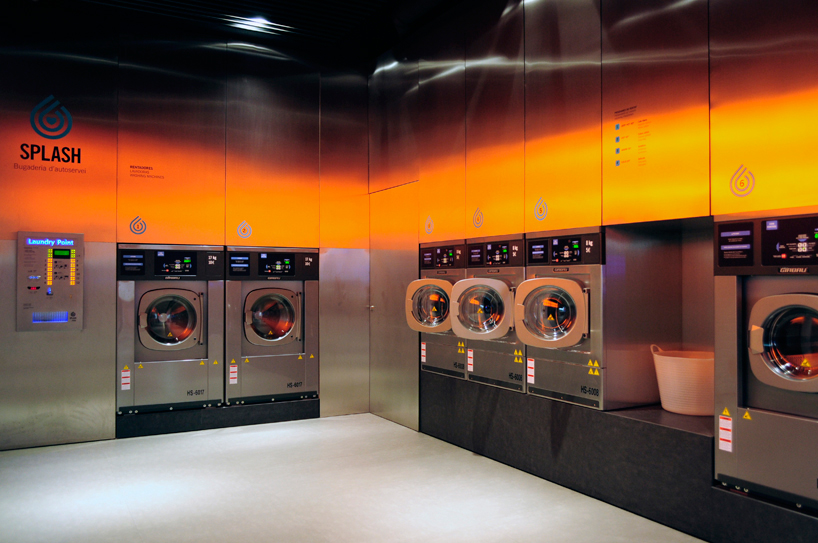 Splash laundromat by Frederic Perers