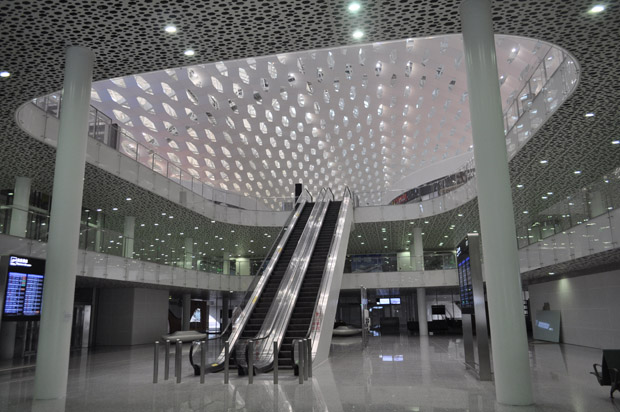 Shenzhen Bao'an Airport's new Terminal 3 by Studio Fuksas