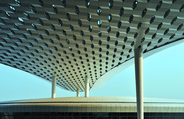 Shenzhen Bao'an Airport's new Terminal 3 by Studio Fuksas