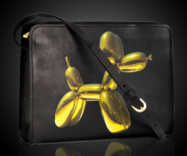 Leather Balloon Dog bag - Jeff Koons for H&M