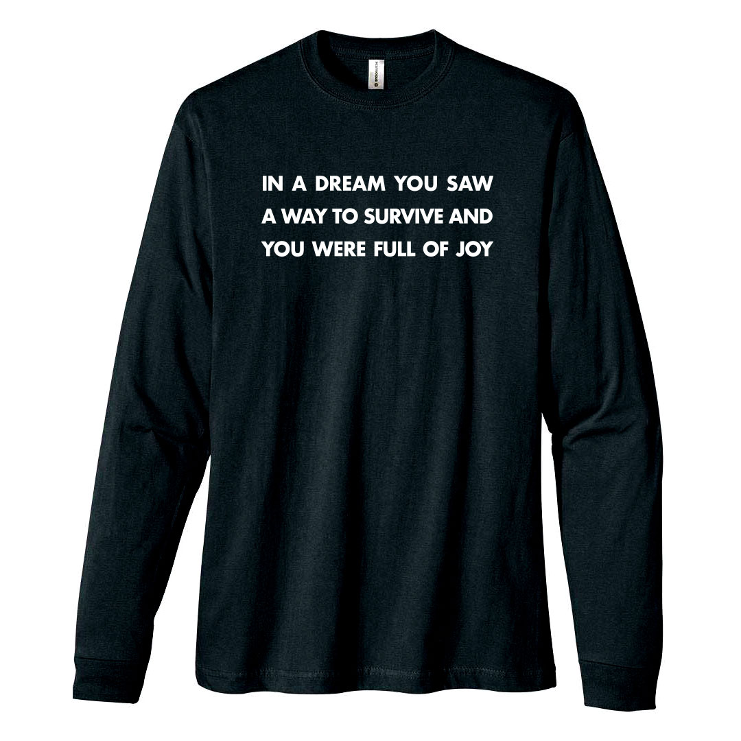 Get the Jenny Holzer long sleeve T-shirt