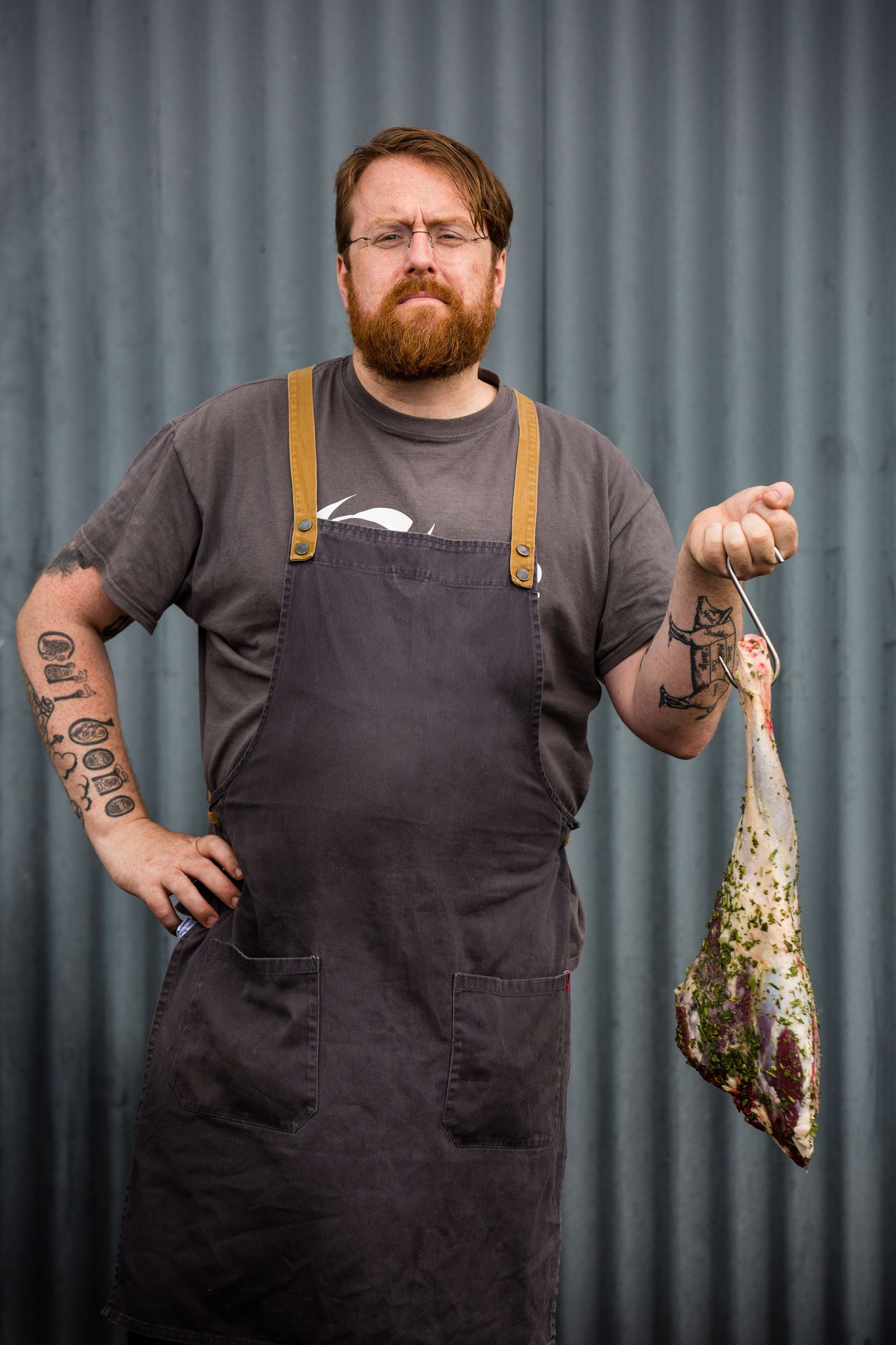 The Irish Cookbook author JpMcMahon