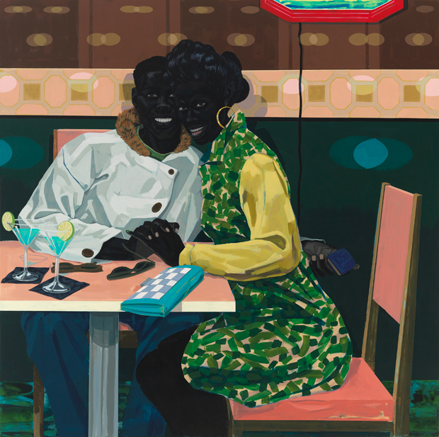 Untitled (Club Couple), 2014 - Kerry James Marshall