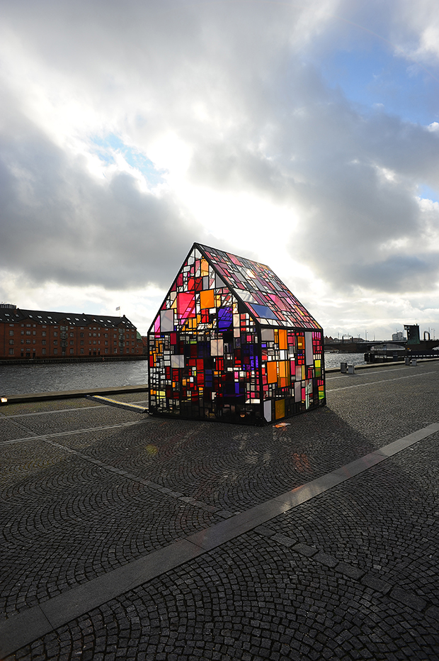 Kolonihavehus, Copenhagen. From Nanotecture