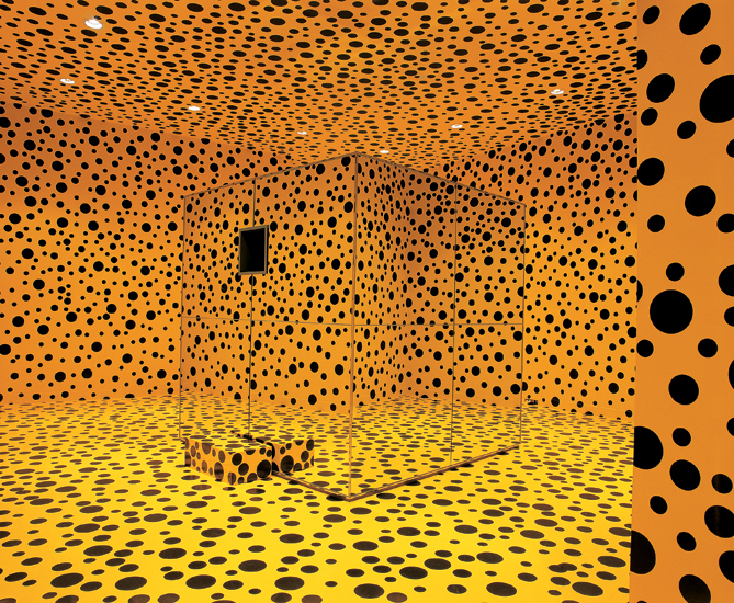 Yayoi Kusama, Mirror Room (Pumpkin) (1991)