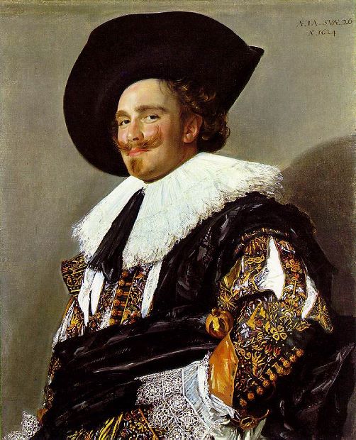 The Laughing Cavalier (1624) by Frans Hals