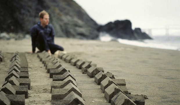 Chad Wright and his Masterplan - Photo by Lynn Kloythanomsup of Architectural Black