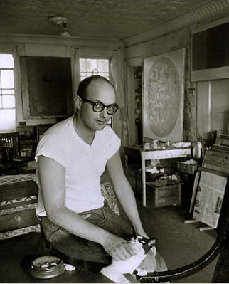 Sol LeWitt circa 1960