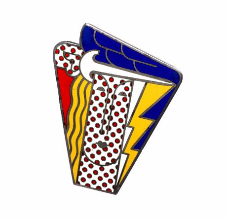 Modern Head (1968) by Roy Lichtenstein