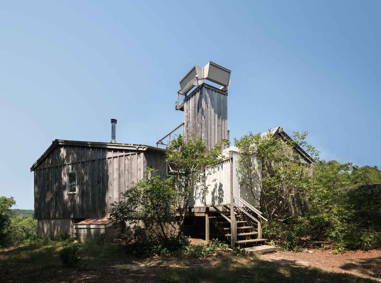 The Johansen House by John M. Johansen