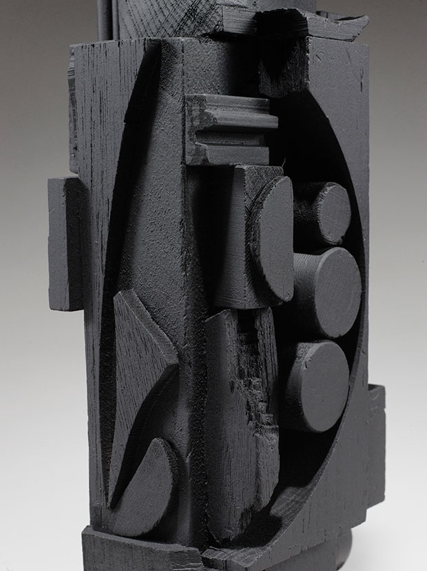 Louise Nevelson at Pace London installation shot - © 2016 Estate of Louise Nevelson/Artists Rights Society (ARS), New York