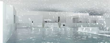 The Louvre Abu Dhabi by Jean Nouvel