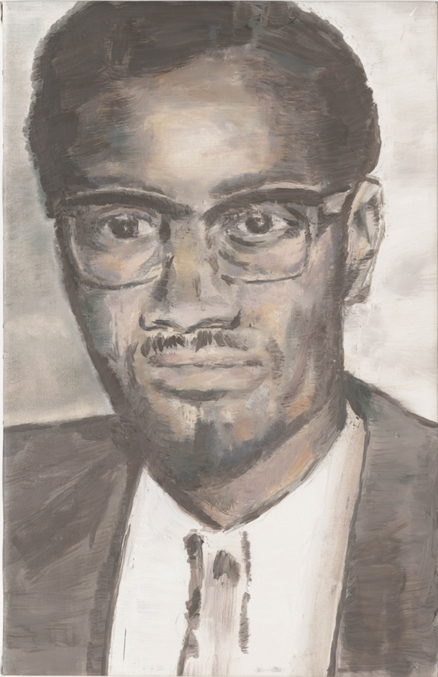 Lumumba (2000) by Luc Tuymans