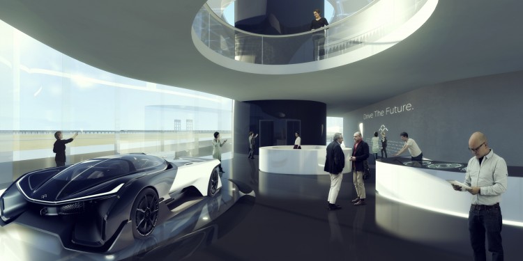 MAD's Faraday Future campus