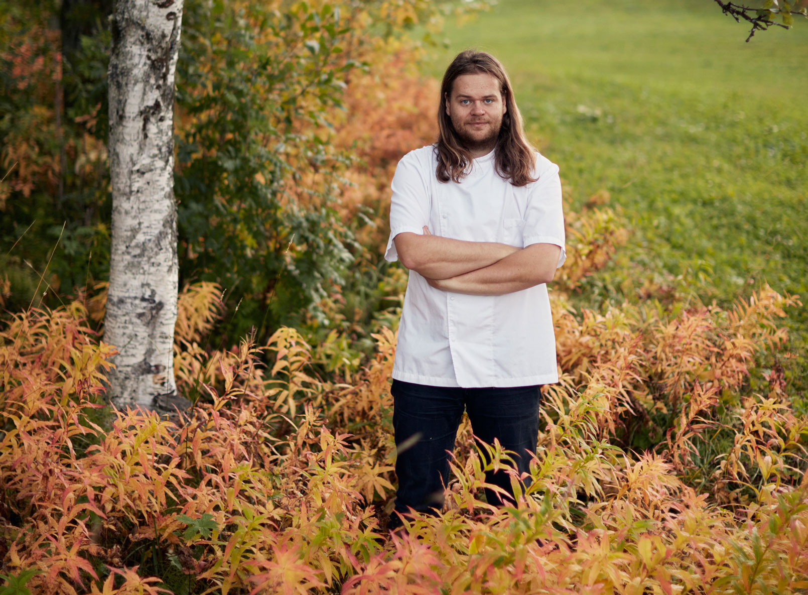 Magnus Nilsson - portrait by Erik Olsson