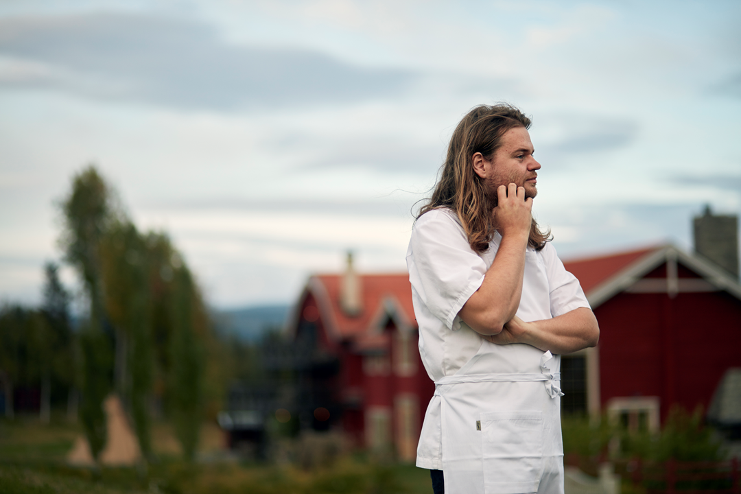 Magnus Nilsson. Photo by Erik Olsson