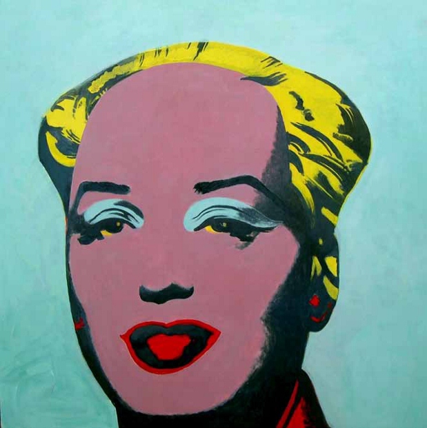 Yu Youhan Untitled (Mao Marilyn) 2005