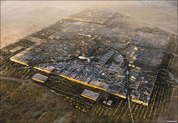 Masdar - Norman Foster