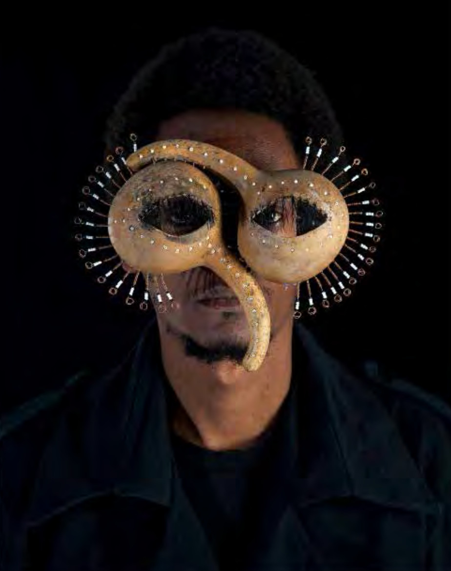 Macho Nne 09 (Caribbean Peacock), 2015, by Cyrys Kabriu