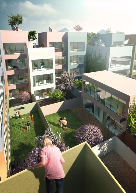 Housing, Emmen, Switzerland - MVRDV