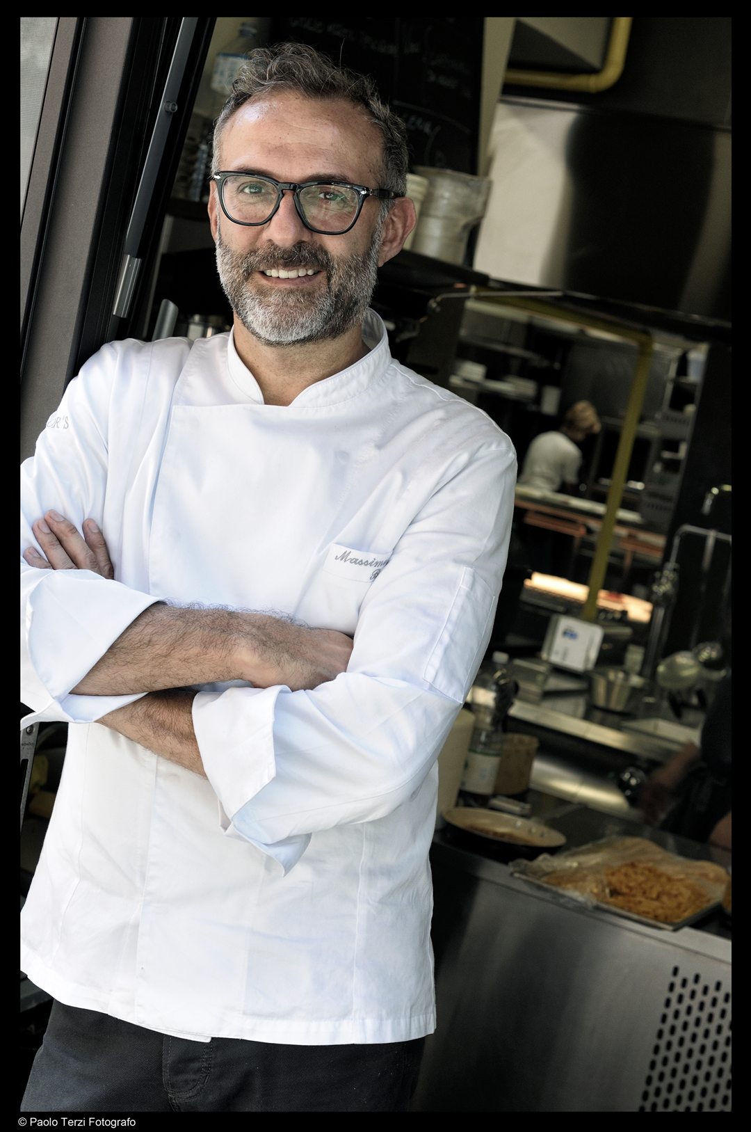 Massimo Bottura photographed by Paolo Terzi