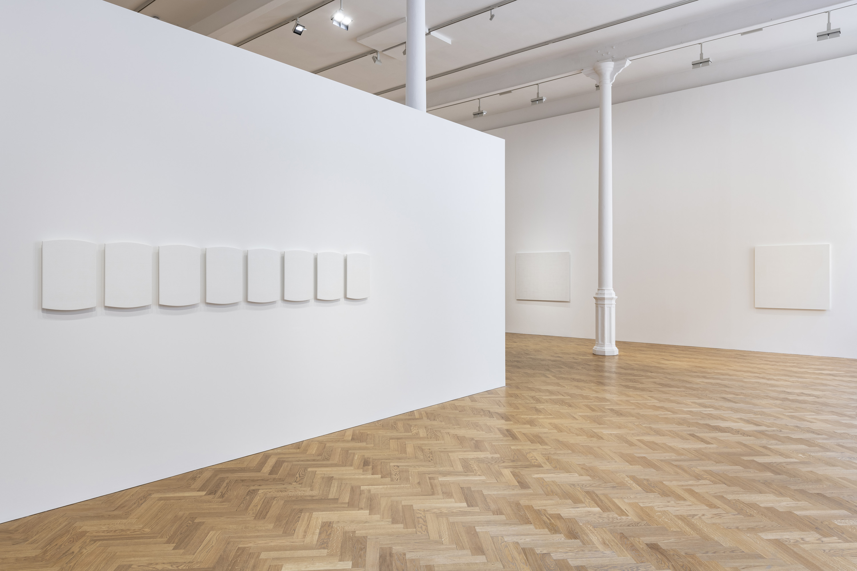 Prabhavathi Meppayil at Pace London installation shot