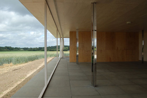 Krefeld Golf Club, North Rhine-Westphalia - Mies van der Rohe/ Paul Robbrecht