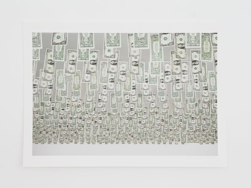 Gianni Motti - Moneybox, 2013 