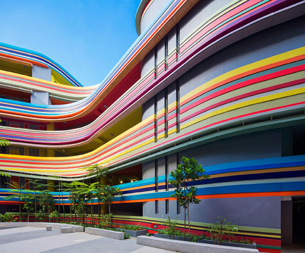 Nanyang Primary School Extension, Singapore - Studio 505