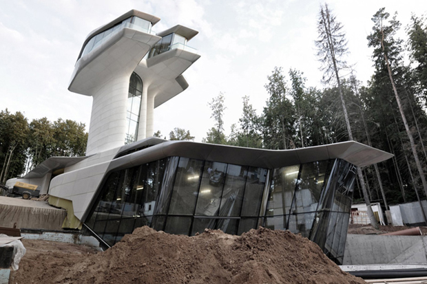 Capital Hill Residence - Zaha Hadid