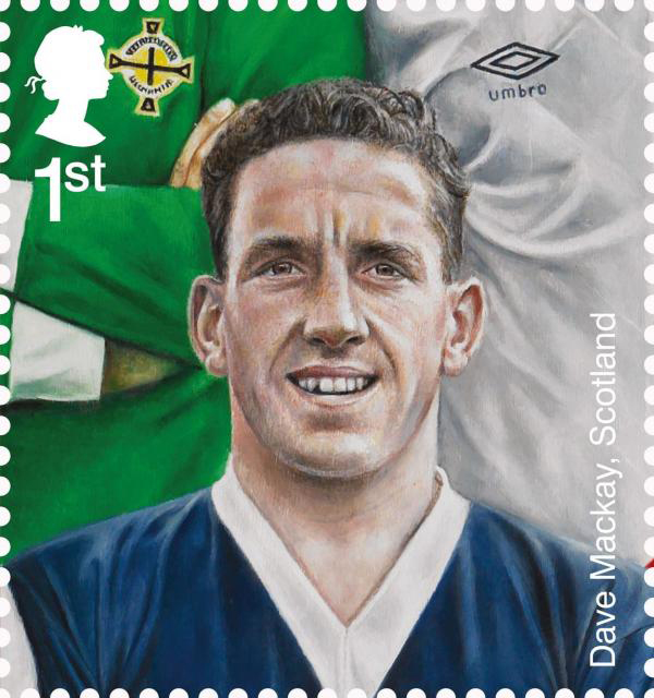 Dave Mackay - Andy Kinsman for Royal Mail