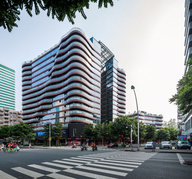 Fuzhou Shouxi building by NEXT Architects