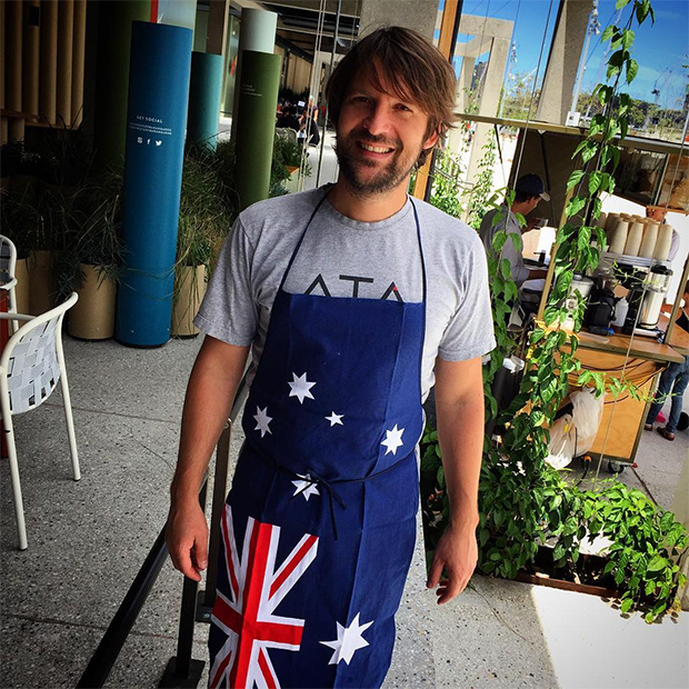 René Redzepi in Sydney, 2016