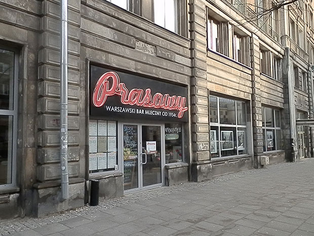 Bar Prasowy, Warsaw - Sojka & Wojciechowski