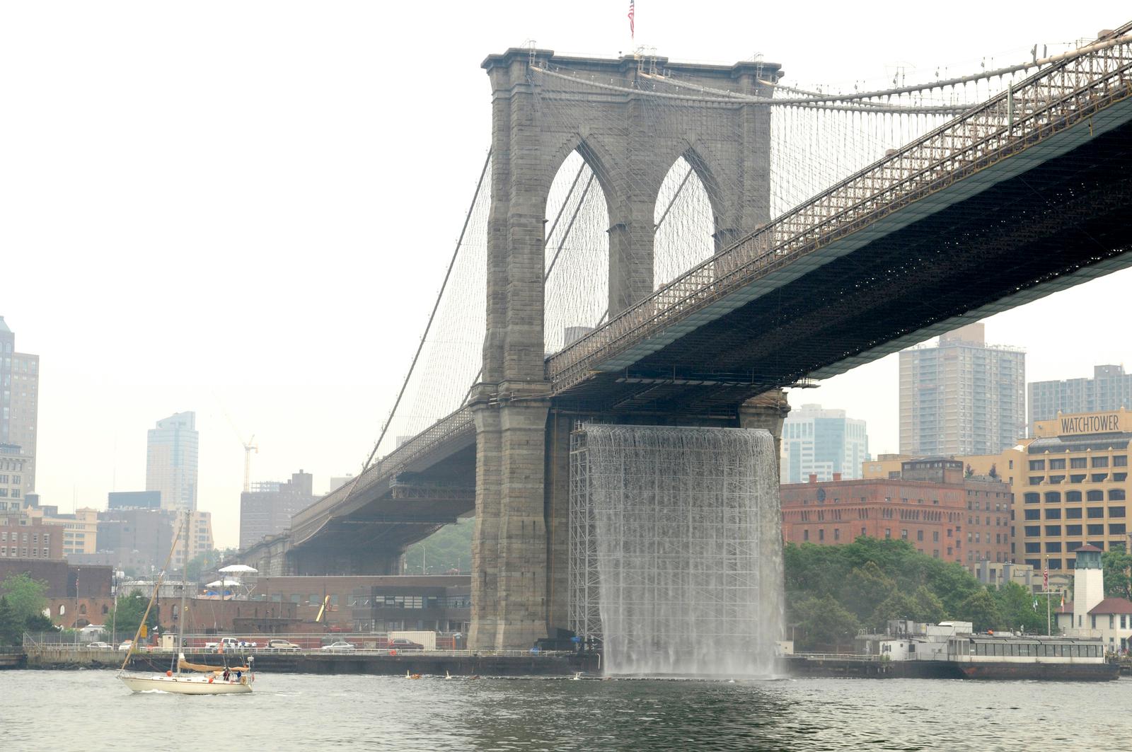 New York City Waterfalls (2008) by Olafur Eliasson