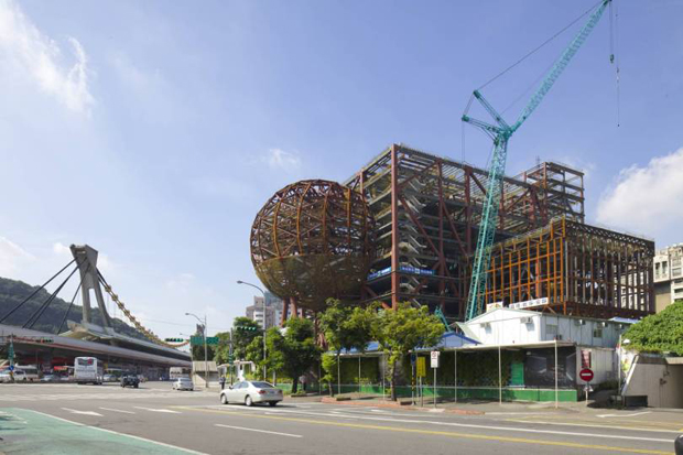 Performing Arts Theater, Taipei - OMA