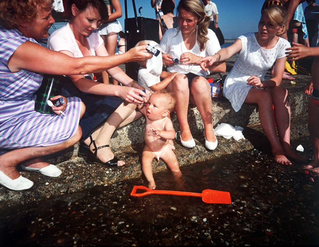 Martin Parr, New Brighton (1983-1986), Merseyside, England