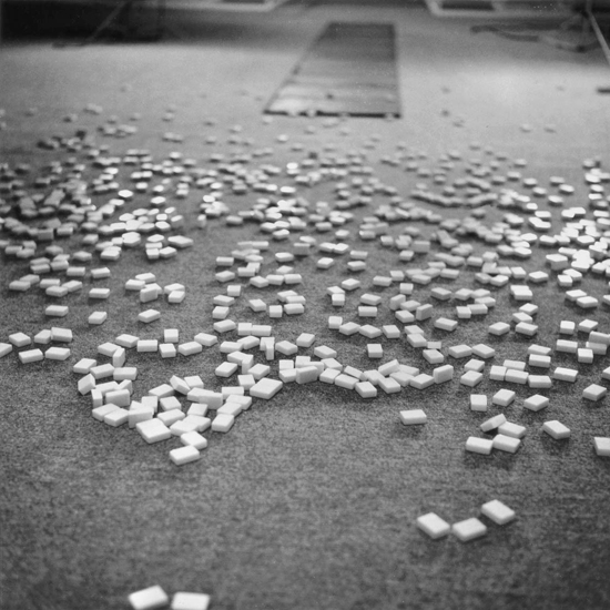 Carl Andre, Spill (1966), New York, USA