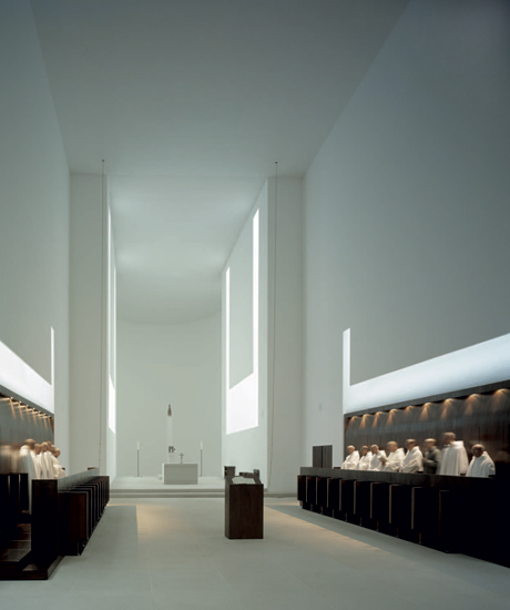 John Pawson, Monastery of Our Lady of Nový Dvur, Czech Republic