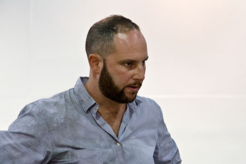 Pablo Léon de la Barra author of the San Juan chapter in Art Cities of the Future