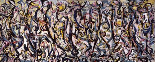 Mural (1943) by Jackson Pollock