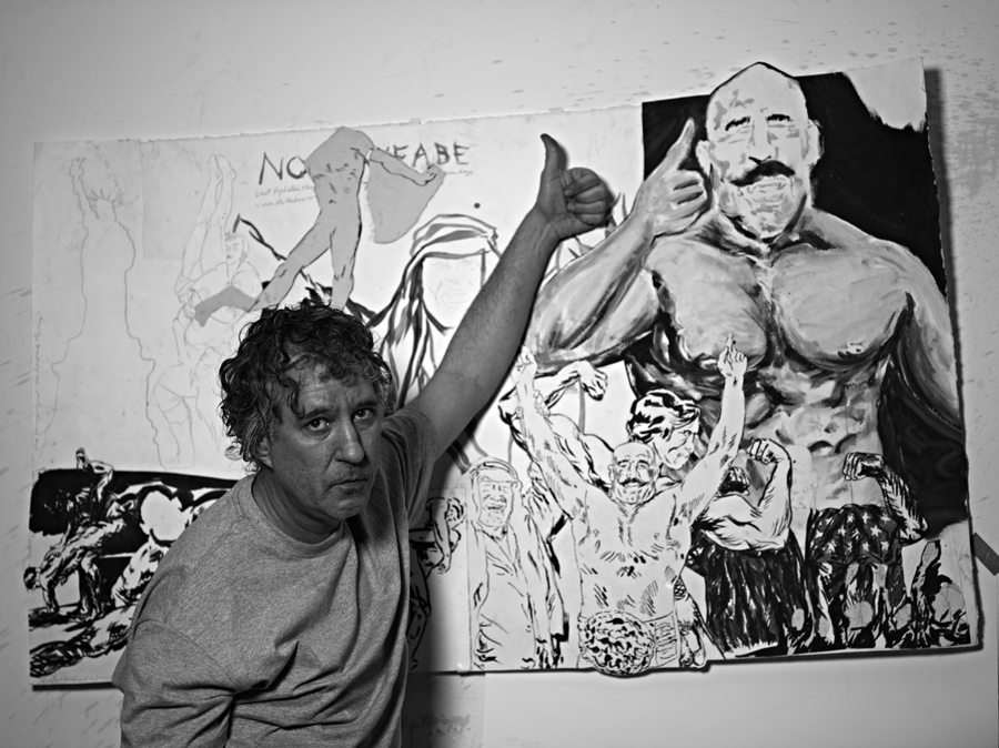 Raymond Pettibon by Hedi Slimane