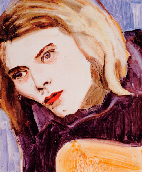 Kurt (1995) by Elizabeth Peyton