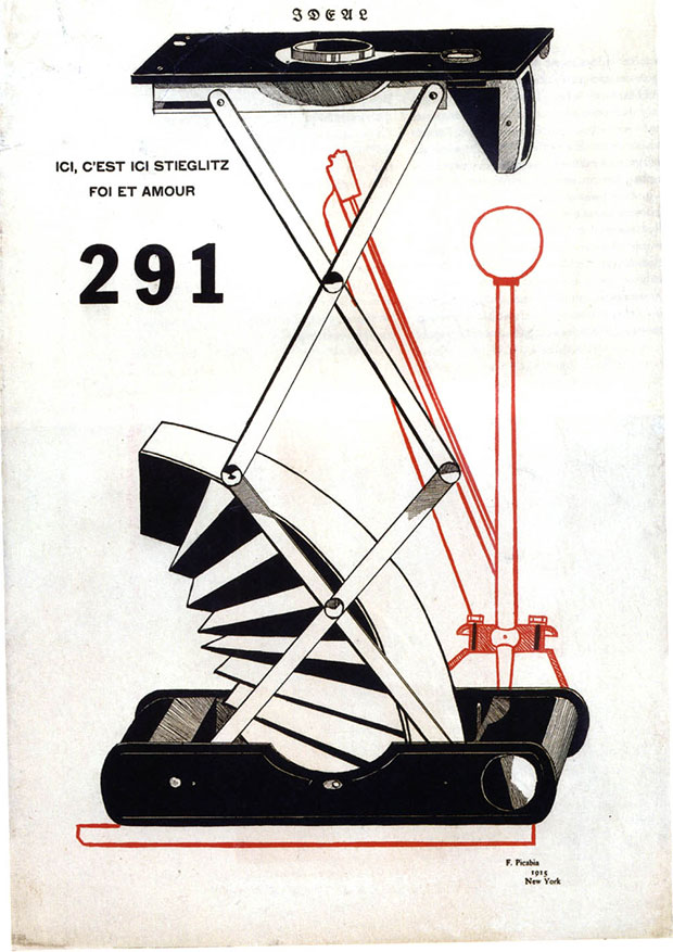 Ici, c’est ice Stieglitz 1915 - Francis Picabia